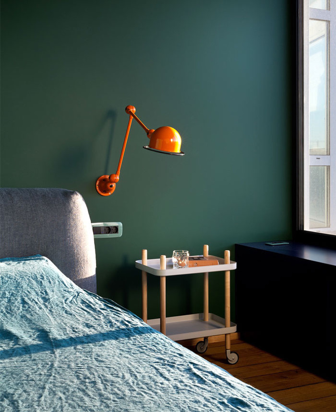 Green Apartment by Special Project Venediktov #decor #interior #home