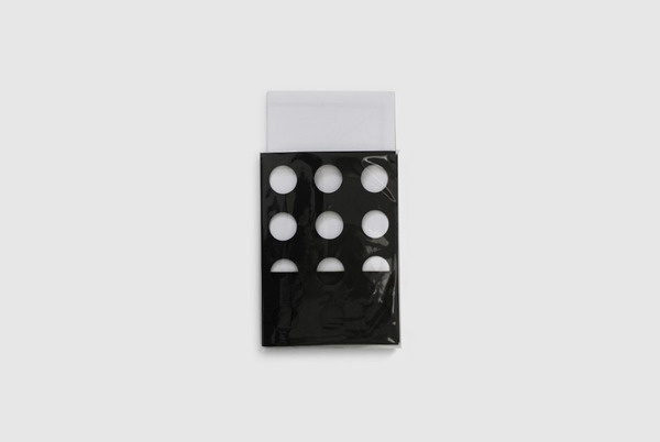 ARTIVA DESIGN #die #cut #print #geometric #monochrome