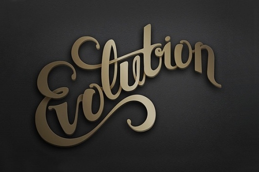 Typography Projects 1 on the Behance Network #lettering #typography