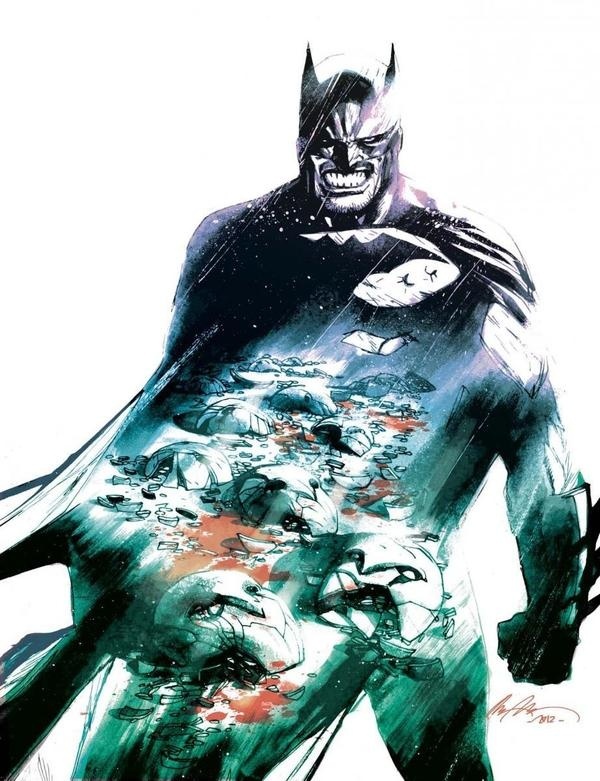 Rafael Albuquerque's variant cover for Scott Snyder's Batman #10 has been released. Batman is about to wreck the Court of Owls! Hit th