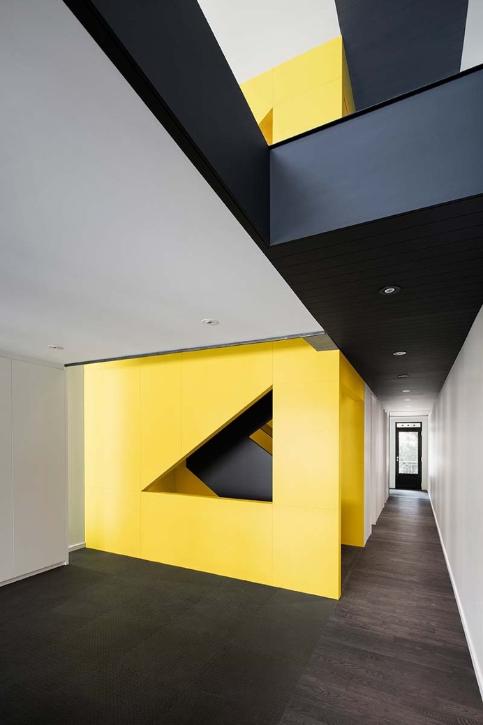 Canari House in Montreal / Naturehumaine