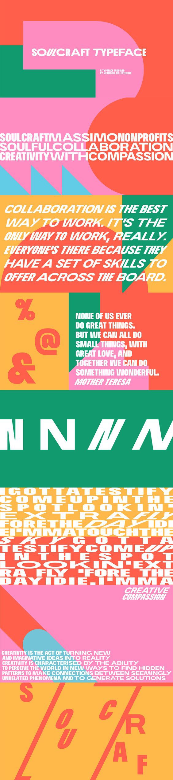 Soulcraft Typeface