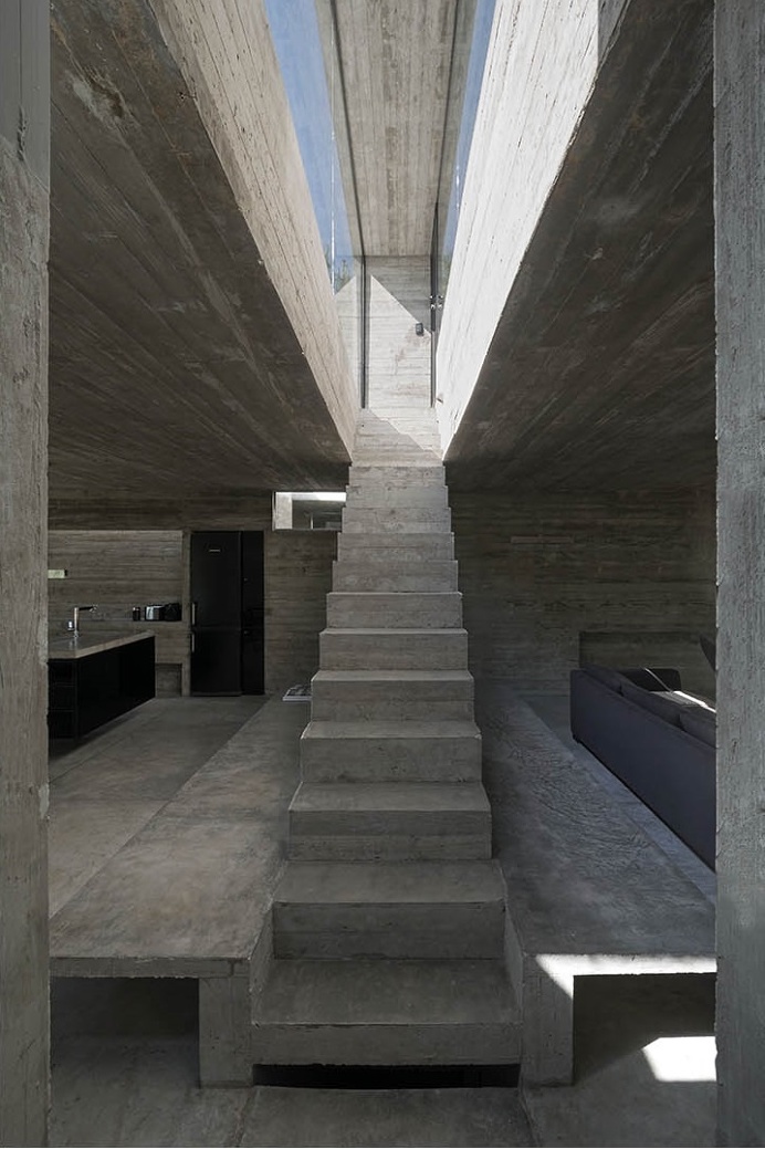 Concrete Holiday Retreat