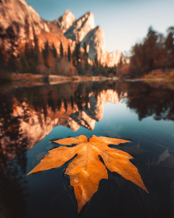Dreamlike and Colorful Travel Landscapes by Paige Tingey