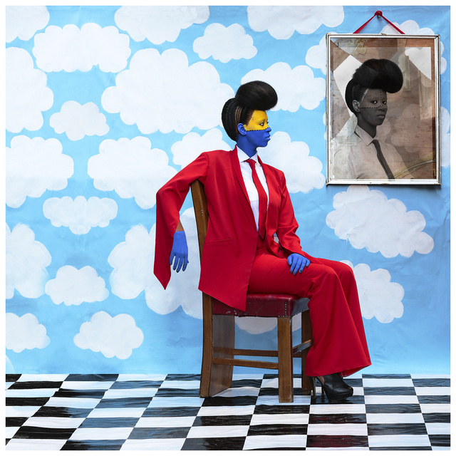 "The Distant Gaze" by Aida Muluneh