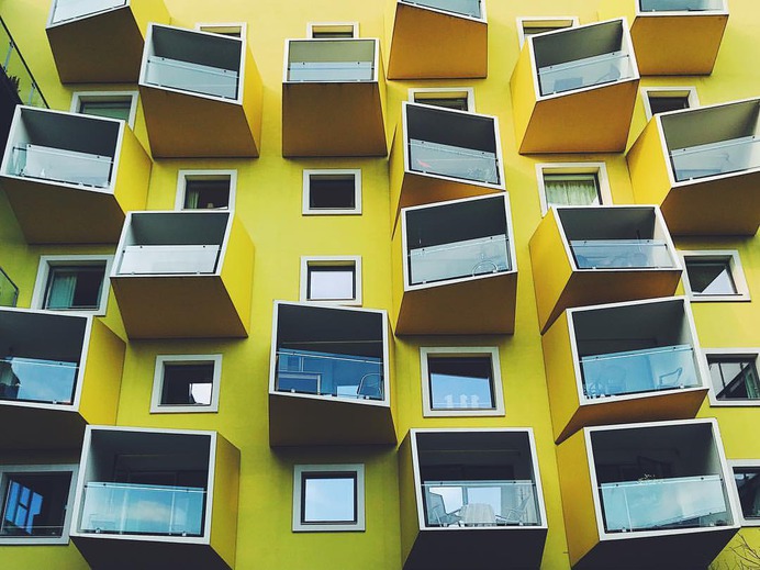 Striking Architecture Photography in Stockholm and Copenhagen by Ewa Meyze