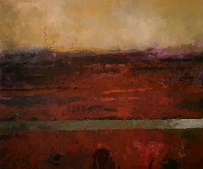 Marshland: Real brushwork #painting #pazera #lukasz #art