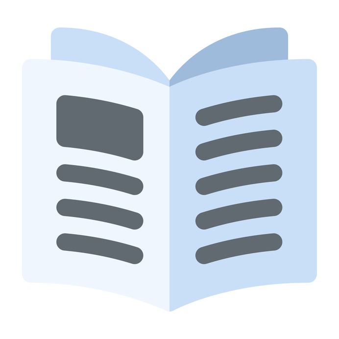 See more icon inspiration related to journal, news, paper, news report, newspaper, communications and interface on Flaticon.