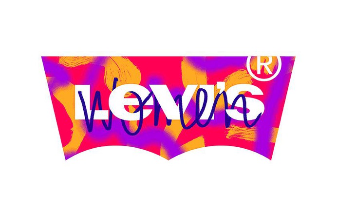BOLD COLORS AND ABSTRACT SHAPES - Levi's x Andreea Robescu (http://andreearobescu.com/)