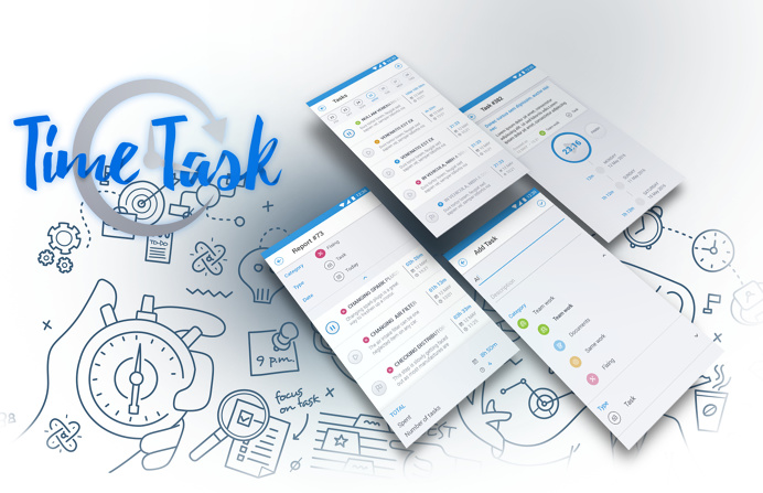 #TimeTask is a #toDoList #app to track your activity https://mobilunity.com/portfolio/time-task-time-tracking-app-development/