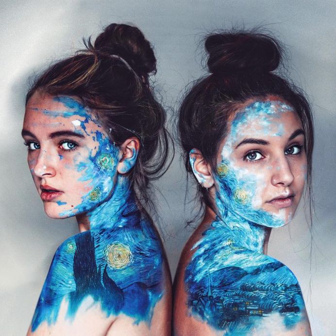 Surreal Portrait Photo-Manipulation by Instagram Star Annegien Schilling