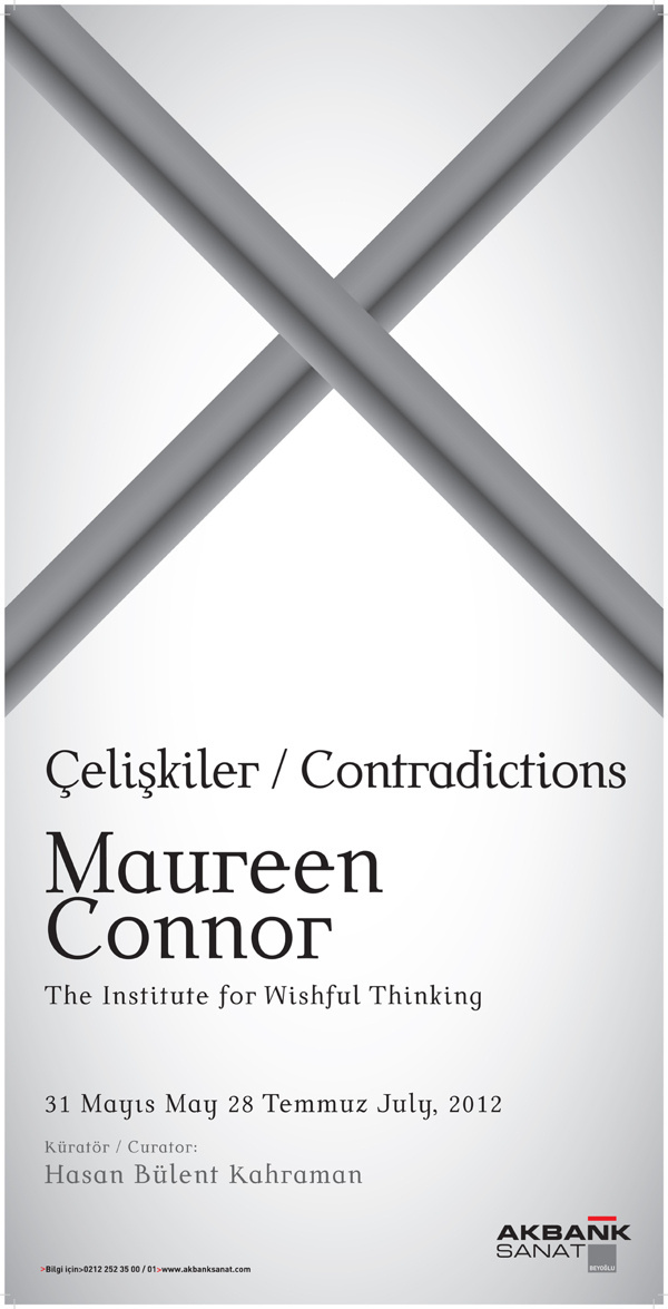 AkbankSanat // Maureen Connor, Contradictions #maureen #connor #contradictions #akbanksanat