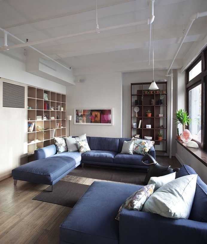 Chelsea 25th Street Loft in New York City / Design-Apart