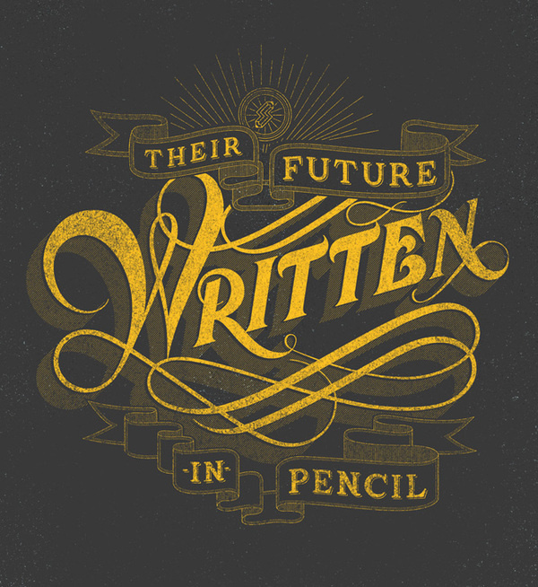 Their Future Written in Pencil - justlucky #pencil #future #written #justlucky