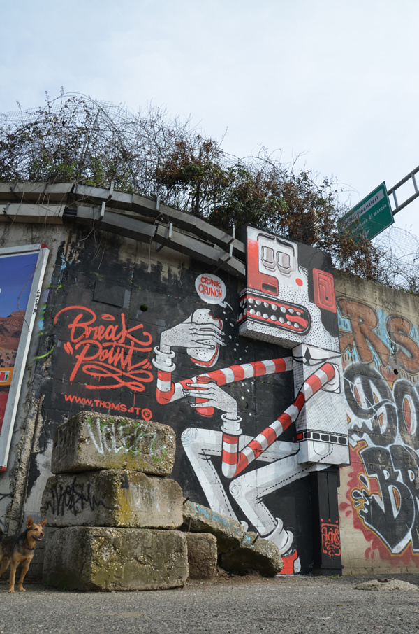Break Point! on Behance #graffiti #art #street