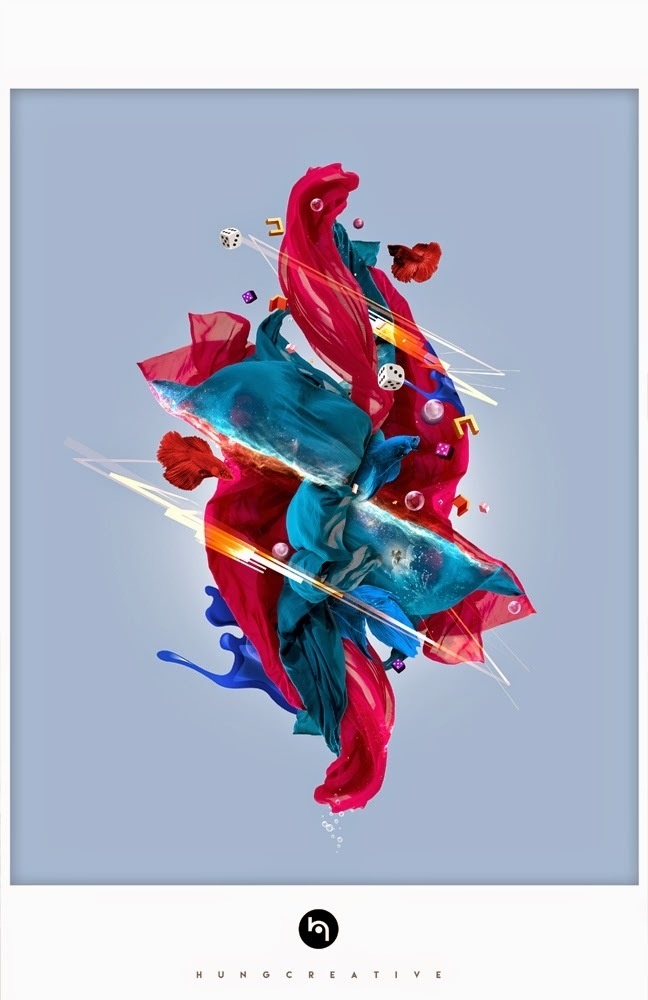 HungPham's Artworks: FLY HIGH #cgi #illustration #design #art
