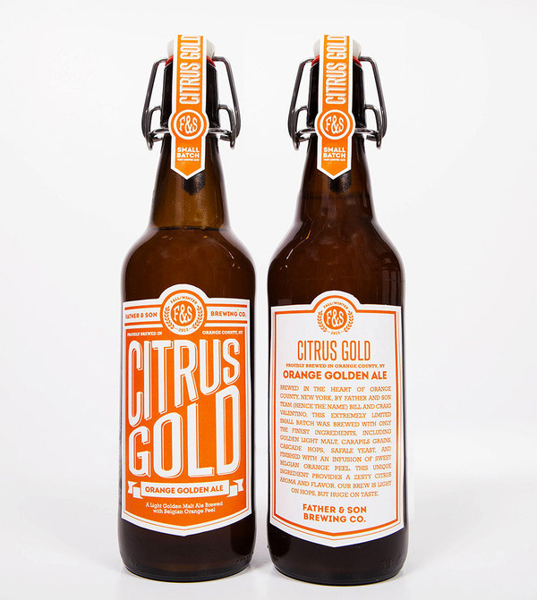 lovely package citrus gold 7 #design #graphic #package #bottle