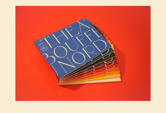 Théâtre des Bouffes du Nord 17-18 on Behance