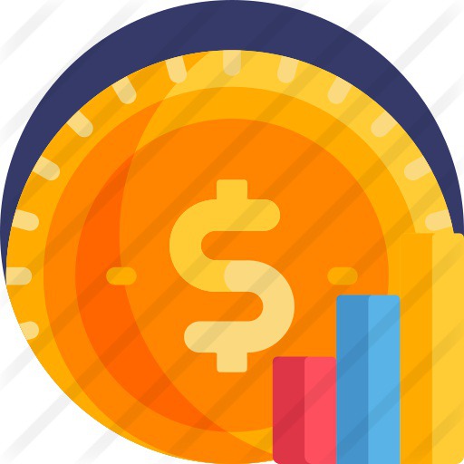 See more icon inspiration related to business and finance, profits, finances, stats, growing, coin, statistics, graph, business, bars, graphic and money on Flaticon.