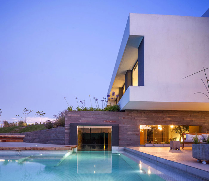 Casa Rampa in Patagonia - #architecture, #house, #home, #decor, #interior,