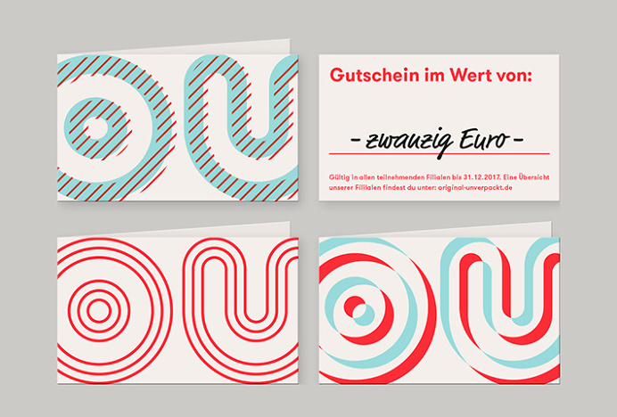 Original Unverpackt by Sehen und Ernten #branding #print