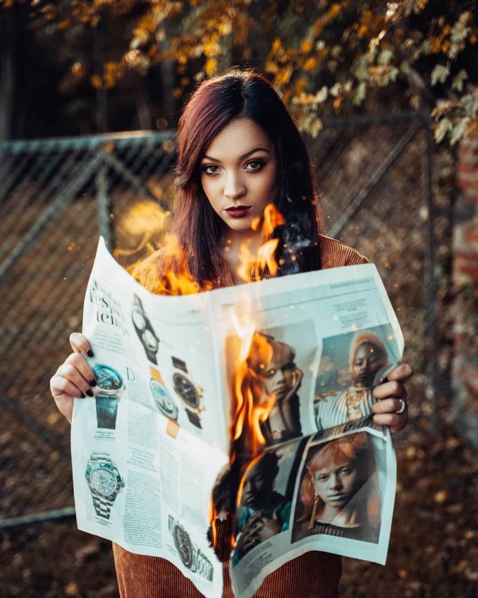 Gorgeous Female Portrait Photography by Liltone Morris