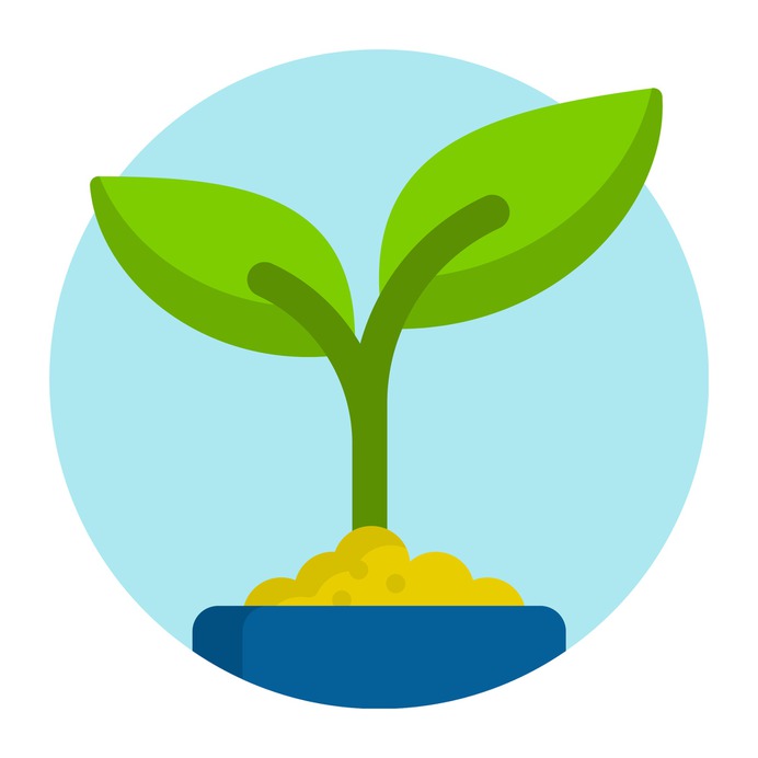 See more icon inspiration related to leaf, plant, enviroment, growing plant, farming and gardening, botanical, garden, leaves, natural and nature on Flaticon.