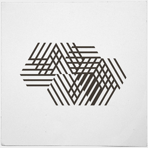 #440 Passers by – A new minimal geometric composition each day