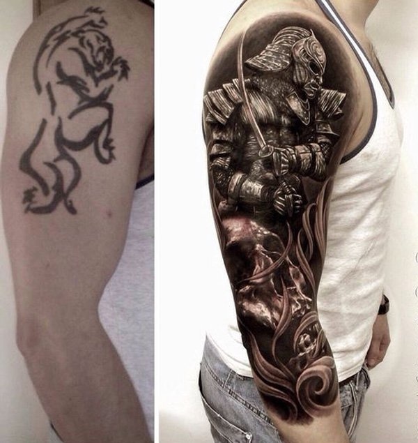 55+ INCREDIBLE COVER UP TATTOOS BEFORE AND AFTER