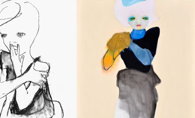 Abbey McCulloch :: A New Normal #painting #illustration #design #art