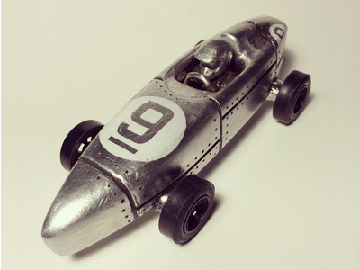 The racing version #nine #the #version #racing #car