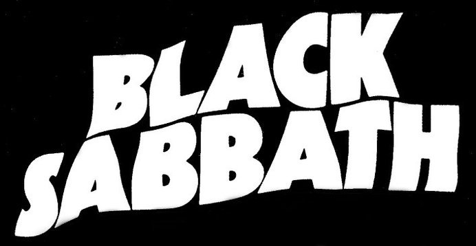 Black Sabbith #band logo