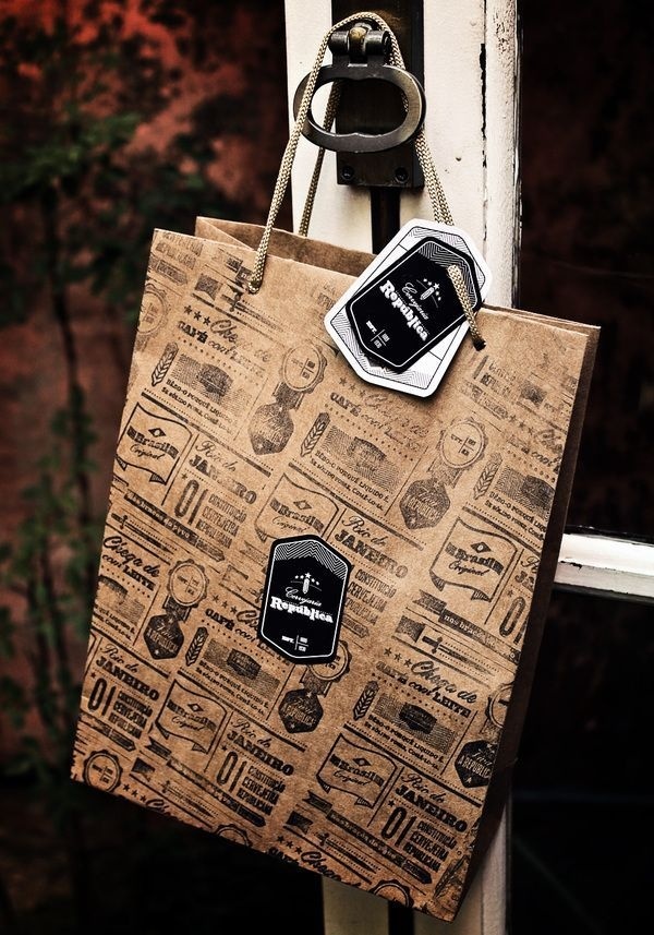 bag, branding, pattern #shopping #bag #pattern #branding