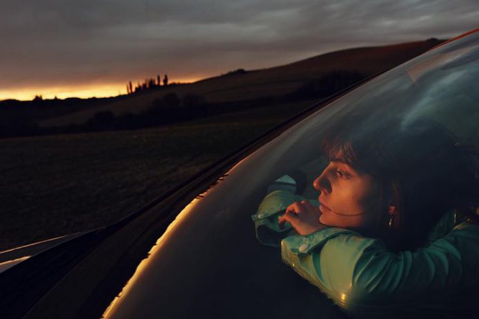 Ethereal and Atmospheric Female Portrait Photography by Alessio Albi