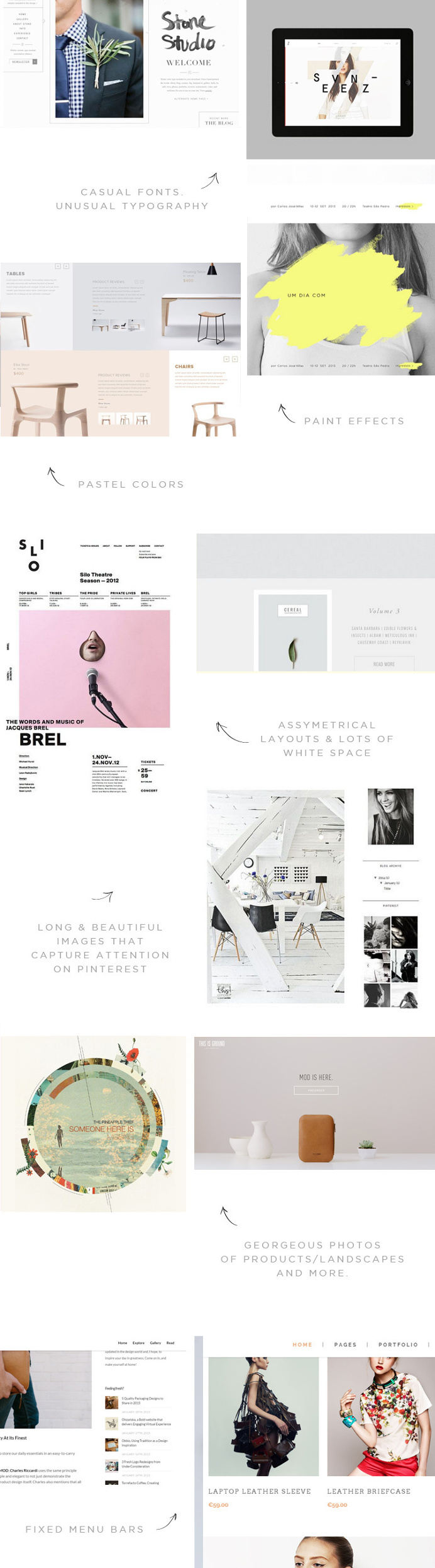 Web Design Trends & Inspiration #webdesign #webdesigner #inspire #inspiration #design