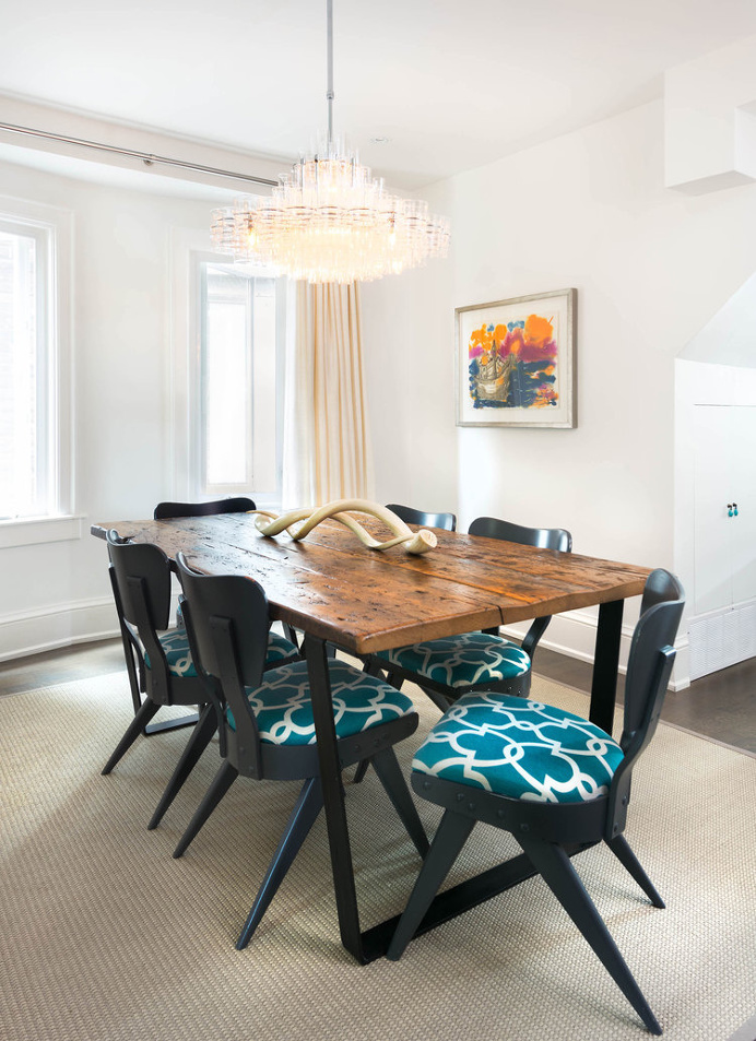 eclectic interiors