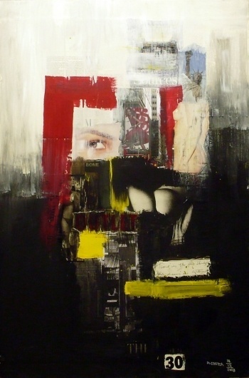 NY, always NY on the Behance Network #collage #mariocoreaaiello #art