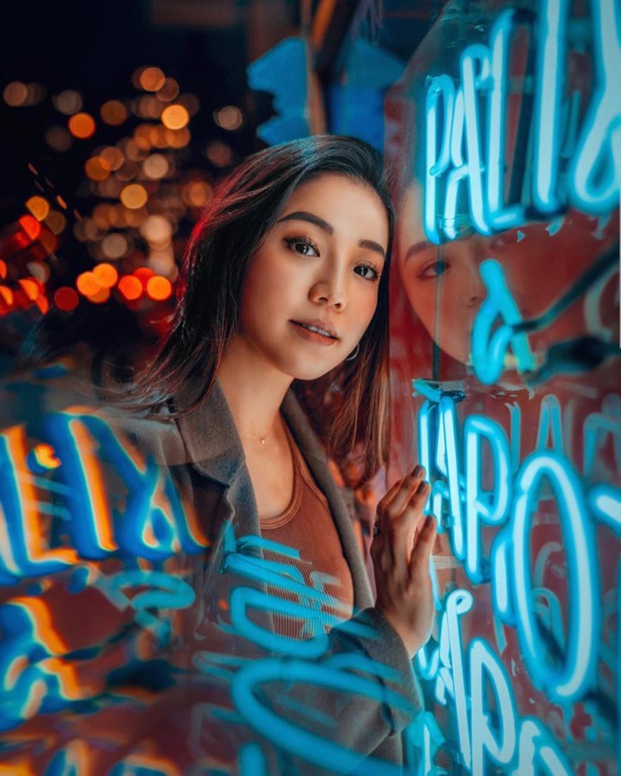 Moody Street Style Female Photography by Tyler Zhang