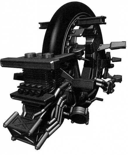 Gantz – Monowheel Weapon #weapon #design #comic #mobile #art #future #gantz