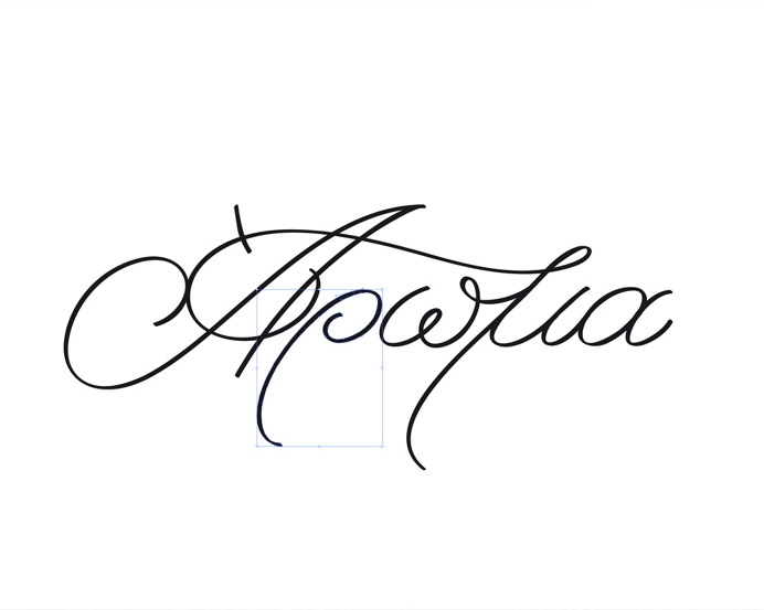 #custom #lettering #greek #typography #script #font