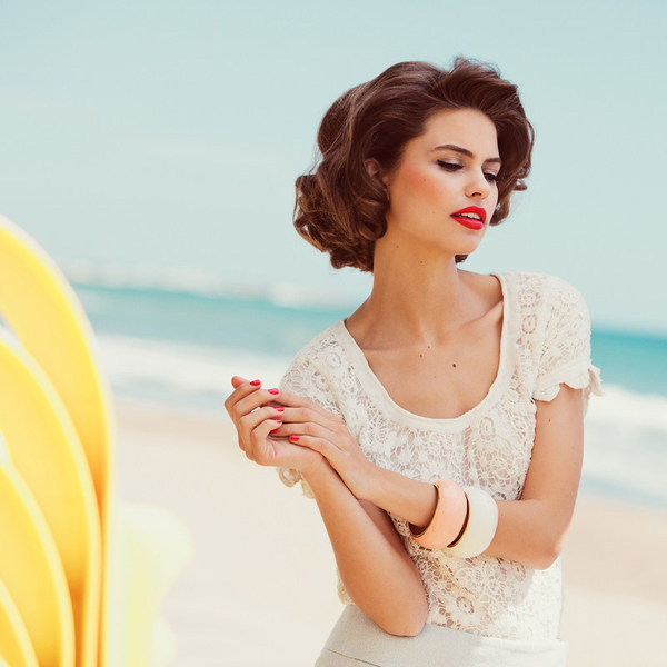 Corinna B's World: Beautiful Vintage Lauren Auerbach For Quality Magazine #fashion #photography