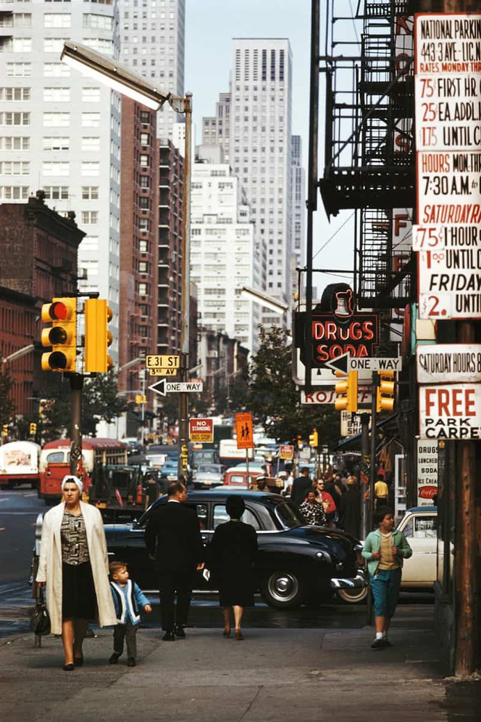 Color New York | Ernst Haas
