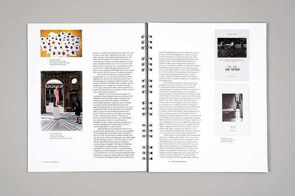 The Hugo Boss Prize 2010 #print #grid #spread #layout #editorial