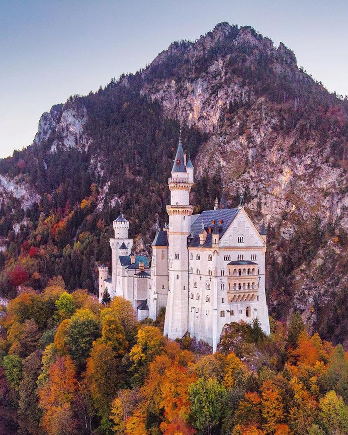 #ig_europa: Travel Drone Photography by Donald Yip