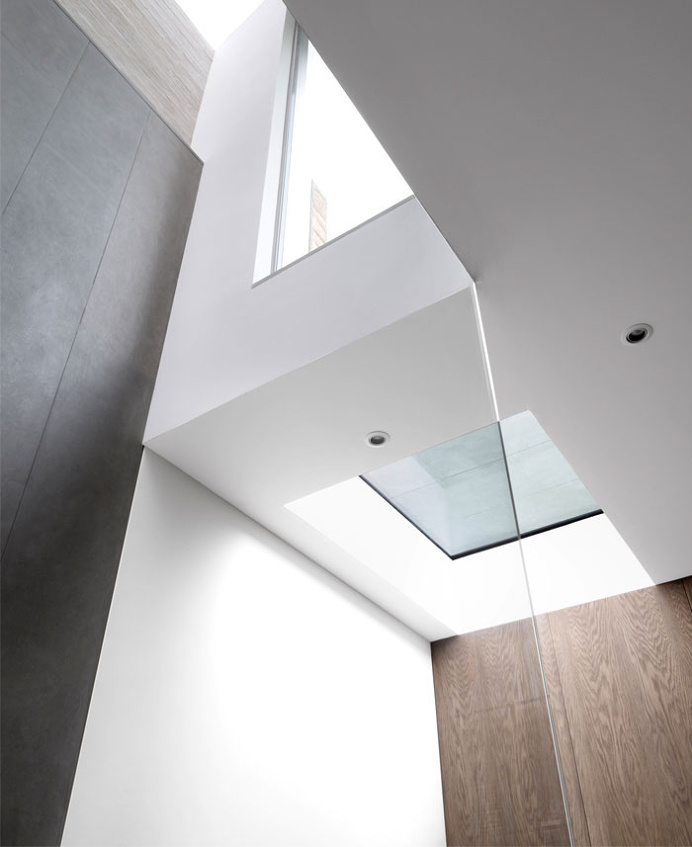 Lightwell House by Emergent Design Studio