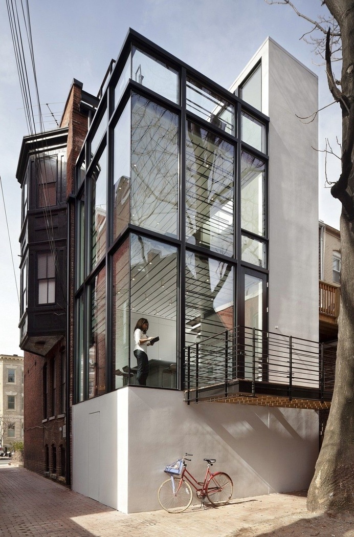 Barcode House by David Jameson Architect