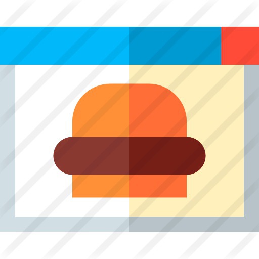 See more icon inspiration related to food and restaurant, take away, burger, website, order, online, restaurant and food on Flaticon.