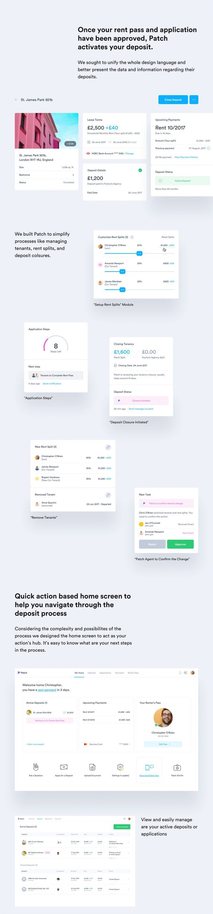 Patch – Web App Design – Case Study