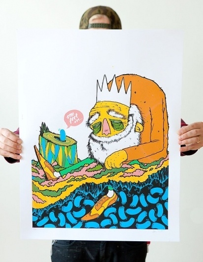 Screen Prints on the Behance Network #screen #print