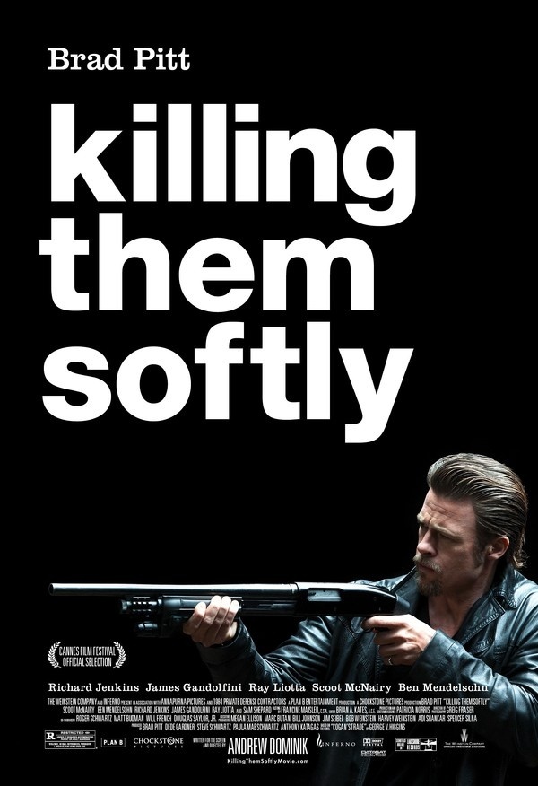 killing them softly poster #movie #poster